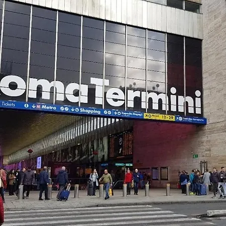 בית הארחה With Independent Entrance - Termini/aquarium *
