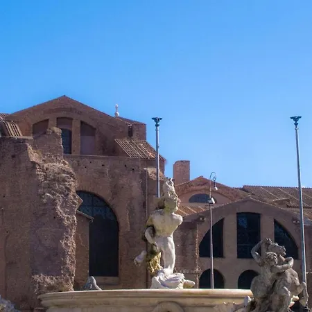 Penzion With Independent Entrance - Termini/aquarium Řím